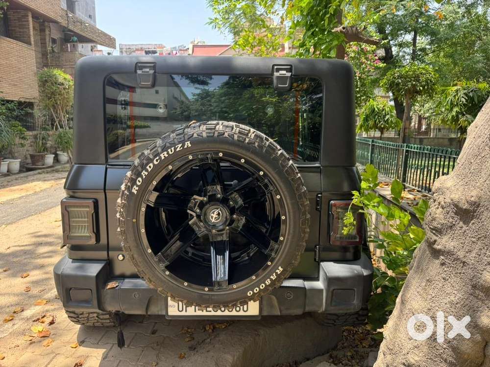 Mahindra Thar 2021 Diesel 80000 Km Driven
