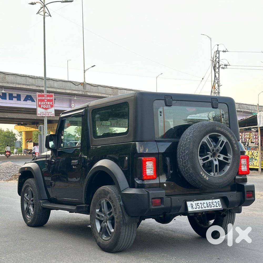 Mahindra Thar Lx D 4wd At, 2024, Diesel
