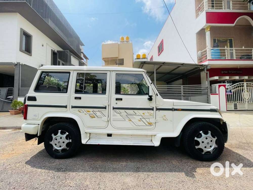Mahindra Bolero Zlx, 2015