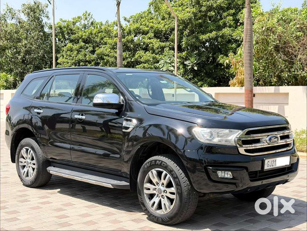 Ford Endeavour 3.2 Titanium At 4x4, 2017, Diesel