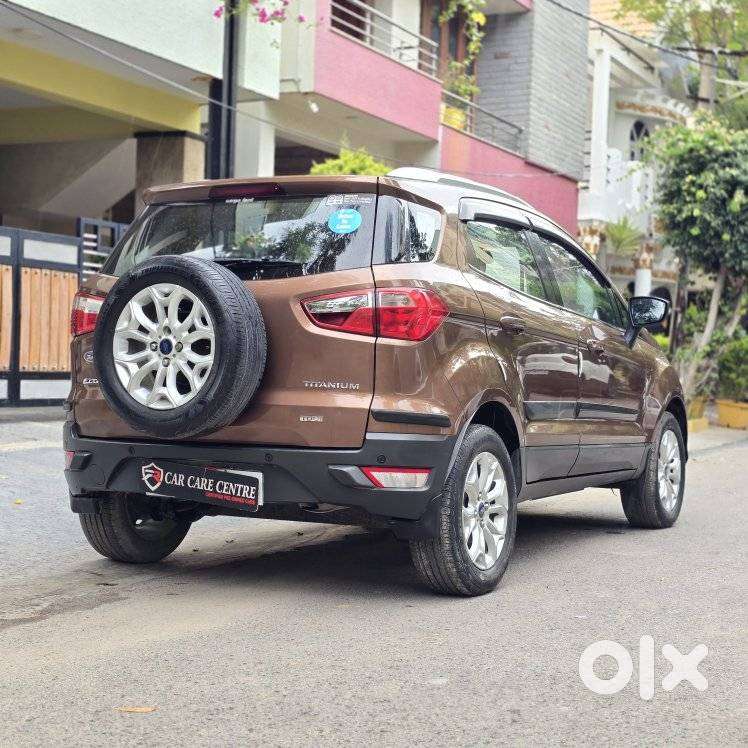 Ford Ecosport 1.5 Diesel Titanium, 2016, Diesel