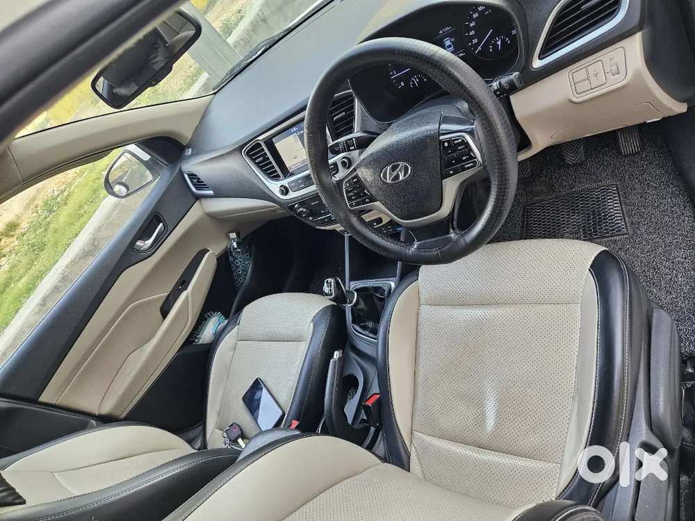 Hyundai Verna 2018 Diesel Well Maintained
