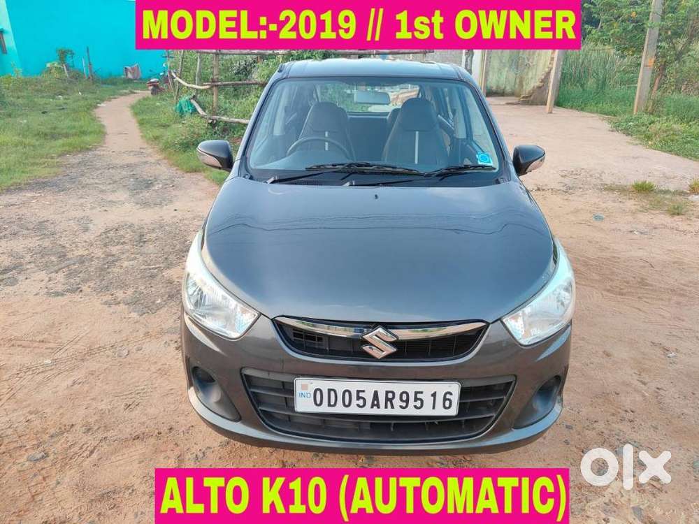 Maruti Suzuki Alto K10 Vxi Amt Optional, 2019, Petrol
