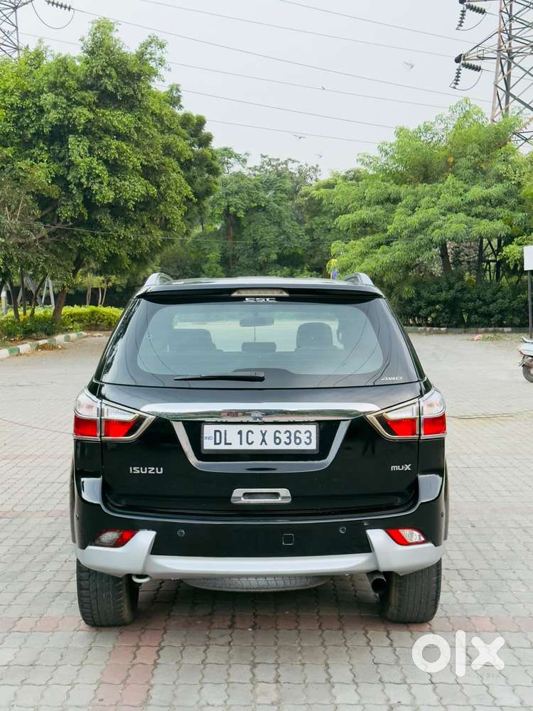 Isuzu Mu-x 4x4 At, 2017, Diesel