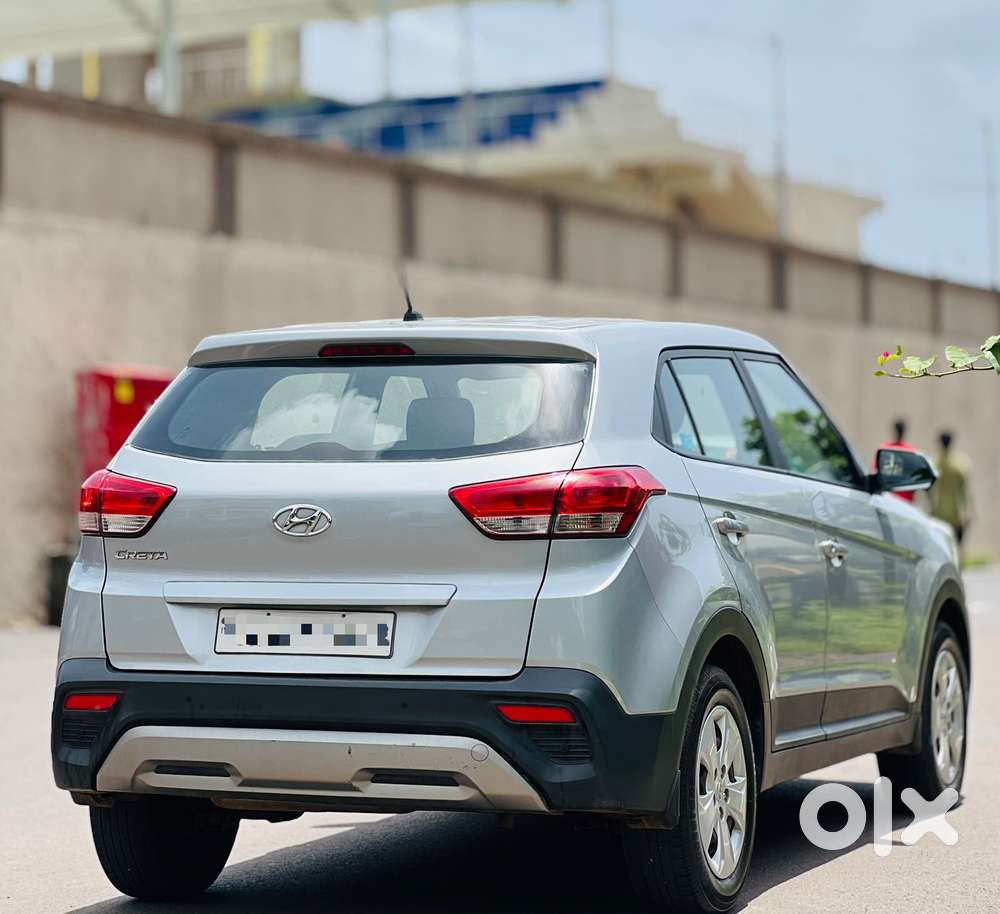 Hyundai Creta 1.6 E Plus, 2019, Petrol