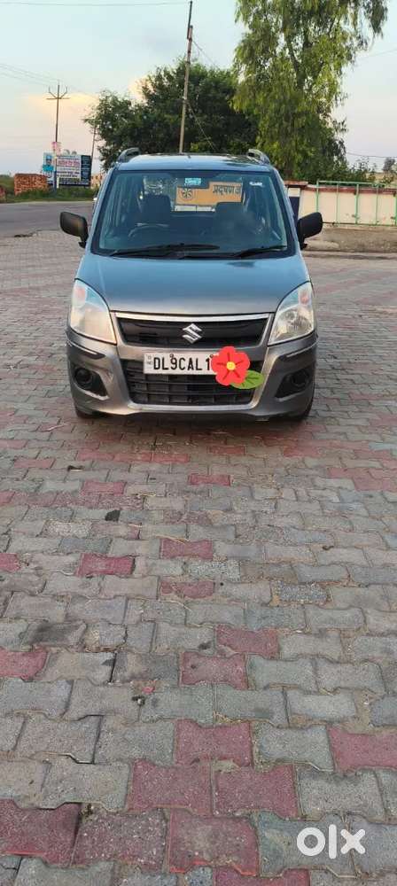 Maruti Suzuki Wagon R 2014 Last Green Cng