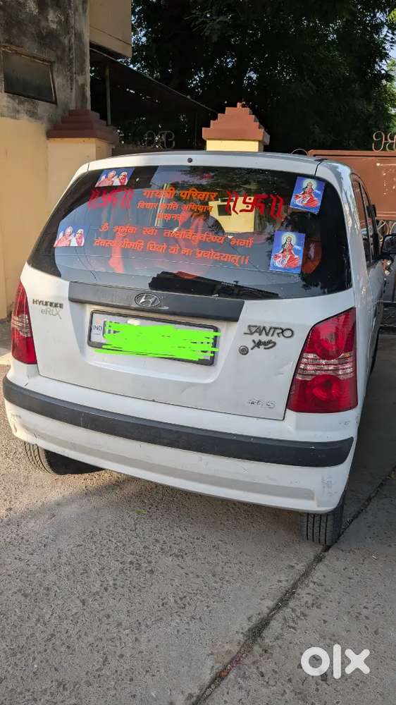 Hyundai Santro Xing 2008 Petrol 80000 Km Driven Great Condition