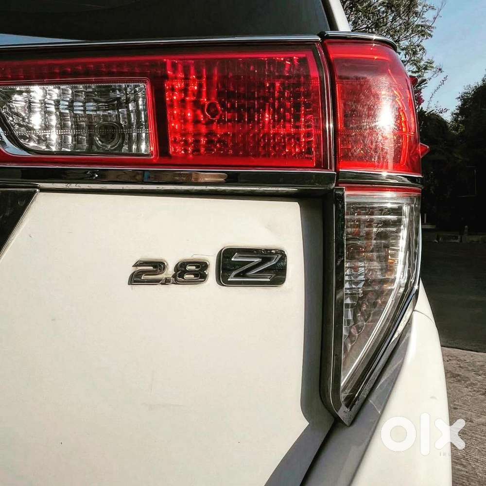 Toyota Innova Crysta 2018 Z 2.8 L Automatics