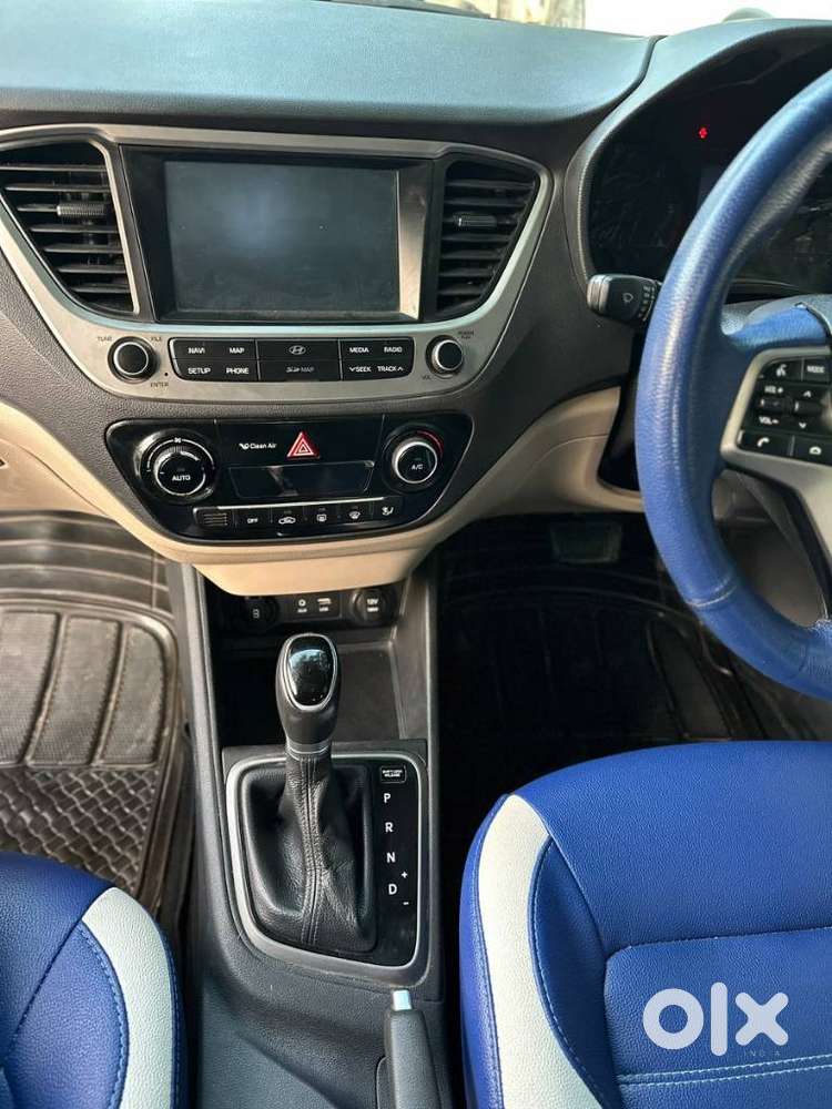 Hyundai Verna 1.6 Crdi At Sx Option, 2017, Diesel