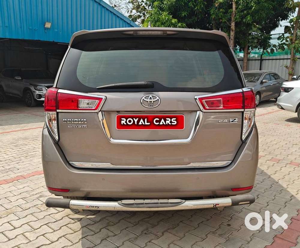 Toyota Innova Crysta 2.4 Z 7 Str, 2021, Diesel