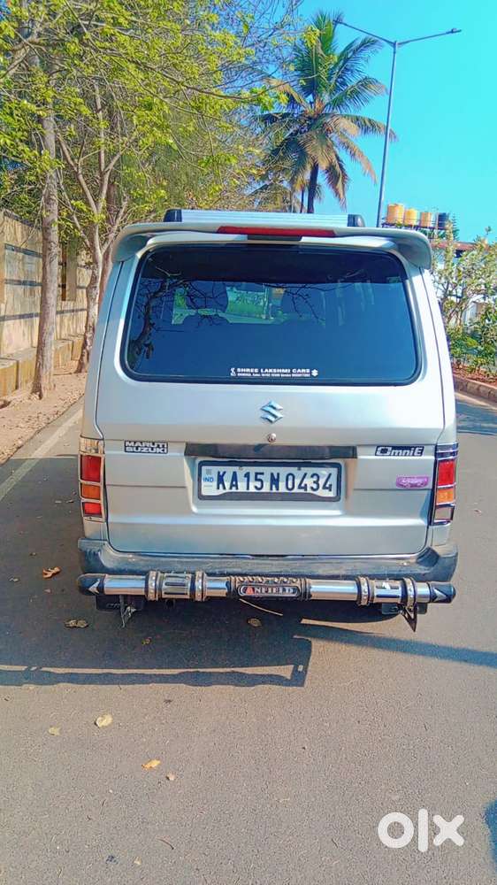 Maruti Suzuki Omni 8 Seater, 2017, Lpg