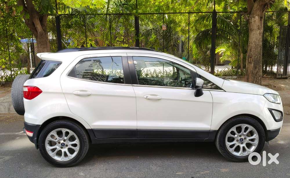 Ford Ecosport 1.5 Tdci Titanium Plus Be, 2018, Diesel