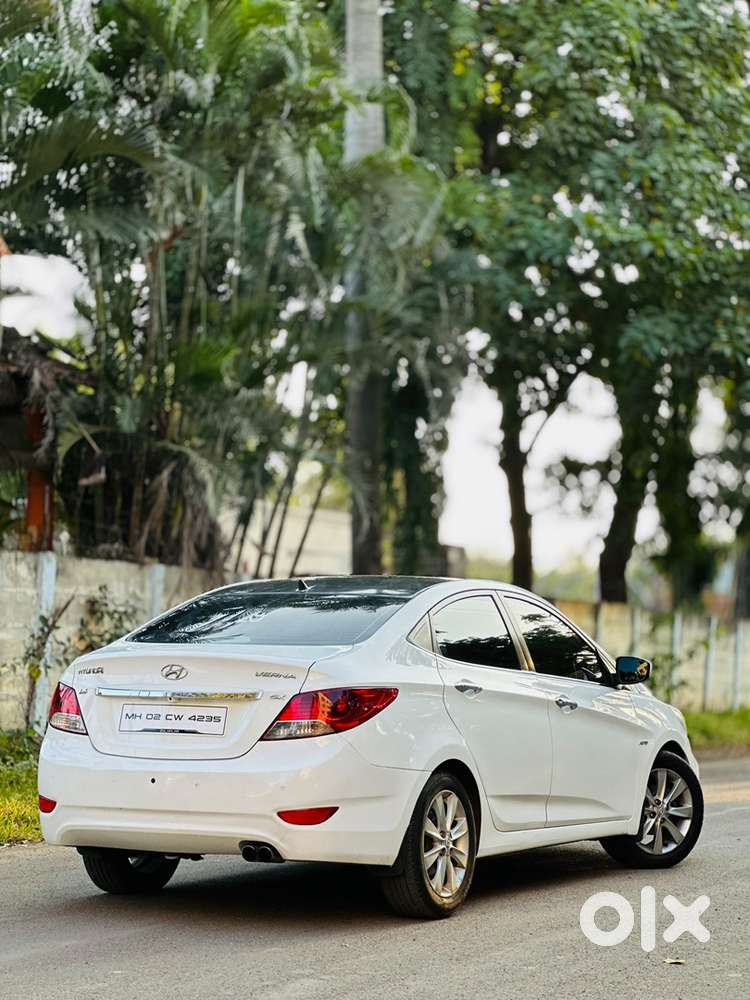 Hyundai Verna Diesel Well Maintained