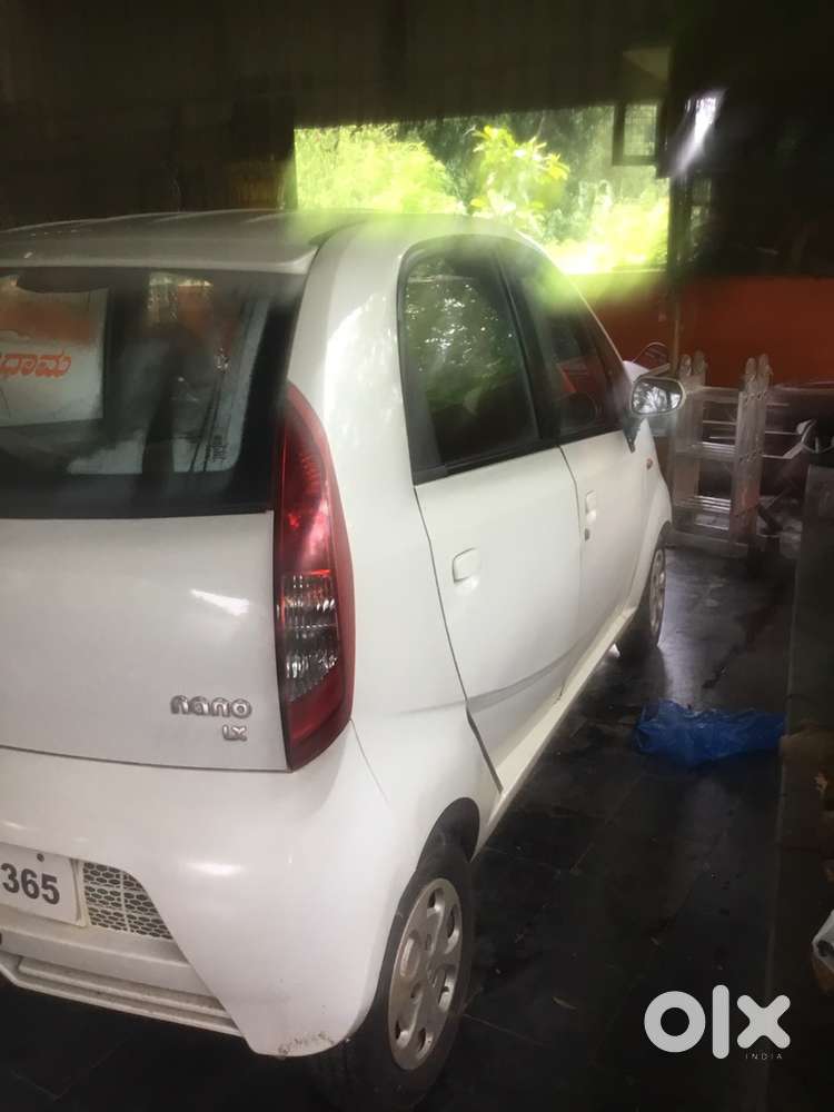 Tata Nano Lx 2012 Petrol Well Maintained
