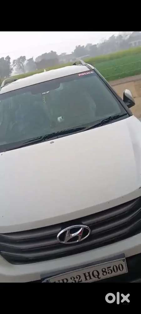 Hyundai Creta Facelift 2017 Diesel 100000 Km Driven