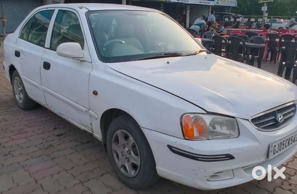 Hyundai Accent Model 2008 Petrol Manual