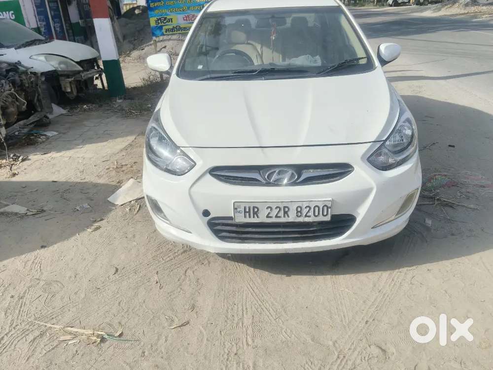 Hyundai Fluidic Verna 2013