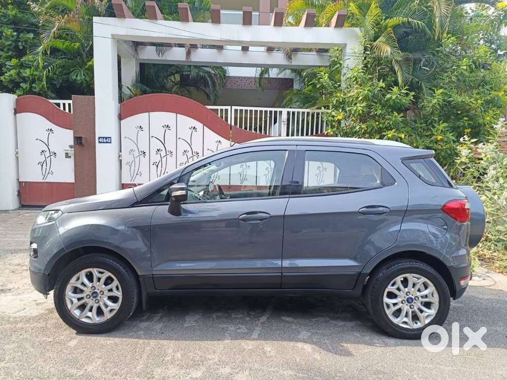 Ford Ecosport [ ] 1.5 Titanium Tdci, 2014, Diesel