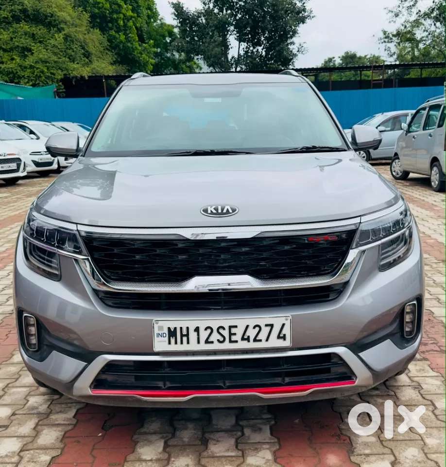 Kia Seltos Gtx Dct, 2019, Petrol