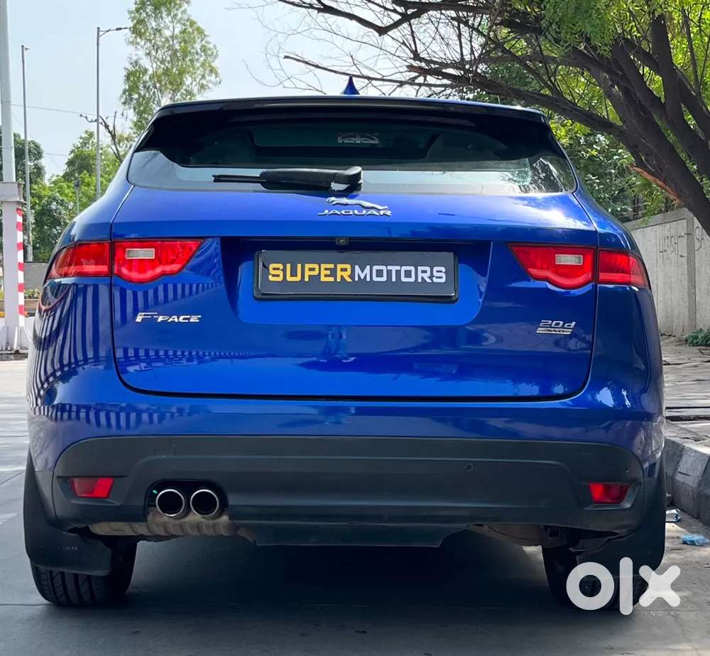 Jaguar F-pace, 2018, Diesel
