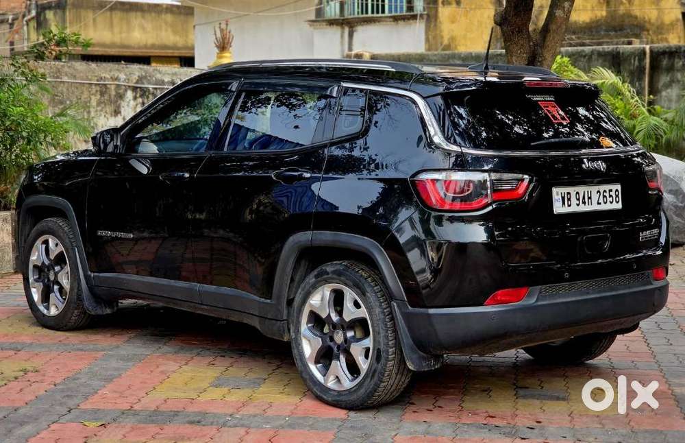 Jeep Compass, 2019, Petrol