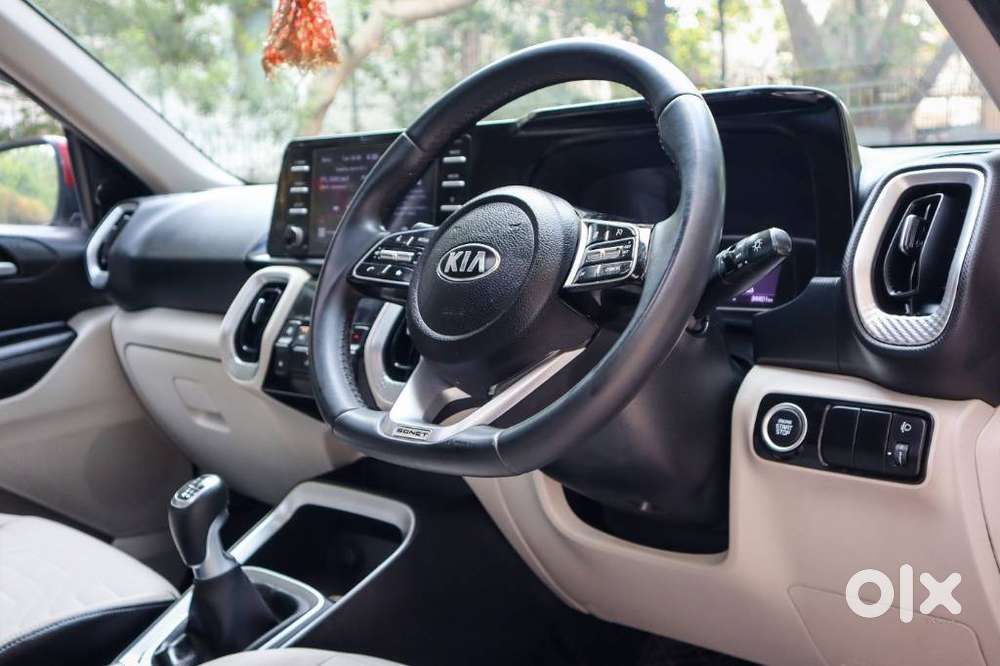 Kia Sonet Htx Plus Turbo Imt, 2021, Petrol