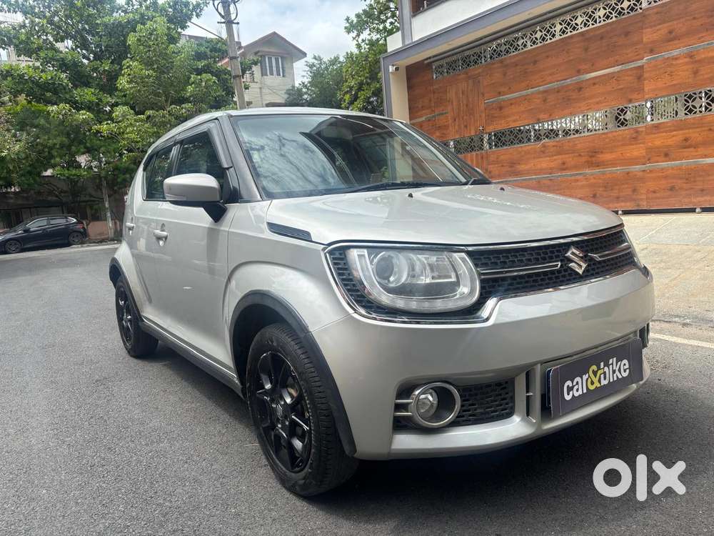 Maruti Suzuki Ignis 1.2 Alpha Mt, 2017, Petrol