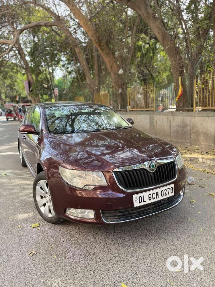 Skoda Superb 2.8 V6 2011