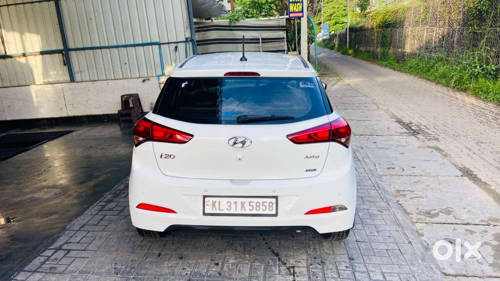 Hyundai I20 Asta Opt 2017