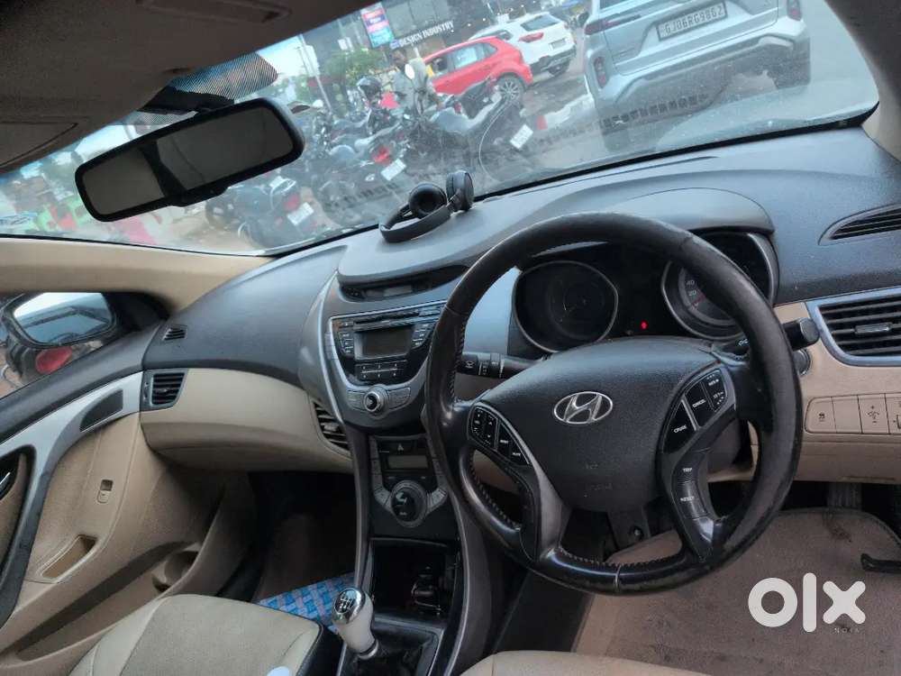 Hyundai Elantra 2014 2012-2015