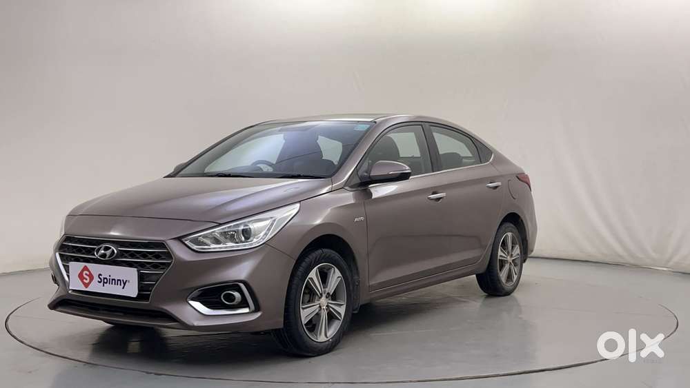 Hyundai Verna Vtvt 1.6 At Sx Plus, 2019, Petrol