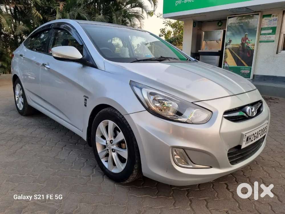 Hyundai Verna 2012 Diesel 158000 Km Driven Original Paint