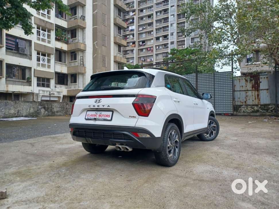 Hyundai Creta 1.4 Sx (o) Turbo Petrol Dct, 2022, Petrol