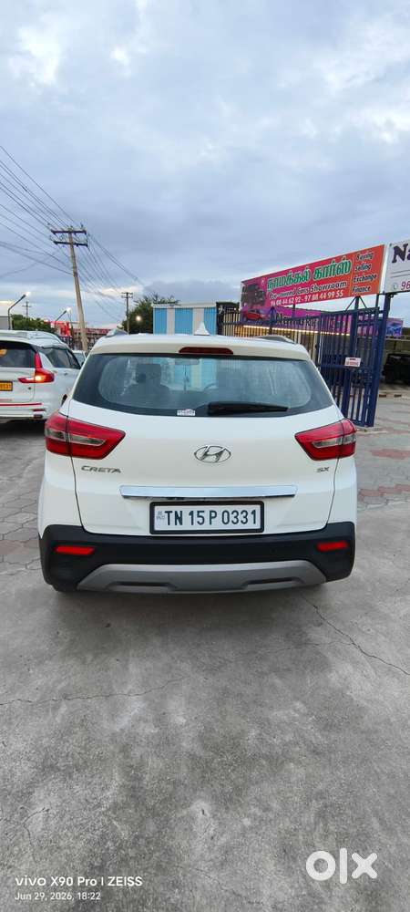 Hyundai Creta 1.6 Sx (o), 2019, Diesel