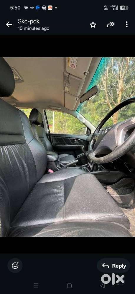 Toyota Fortuner, 2015, Diesel