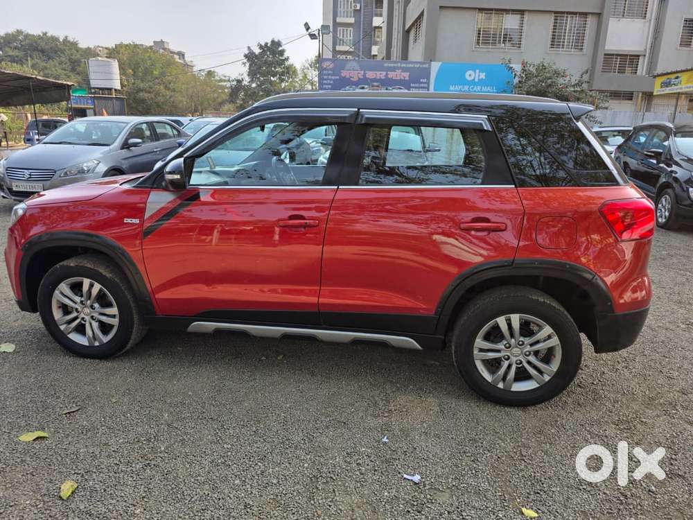 Maruti Suzuki Brezza Zdi Plus, 2018, Diesel