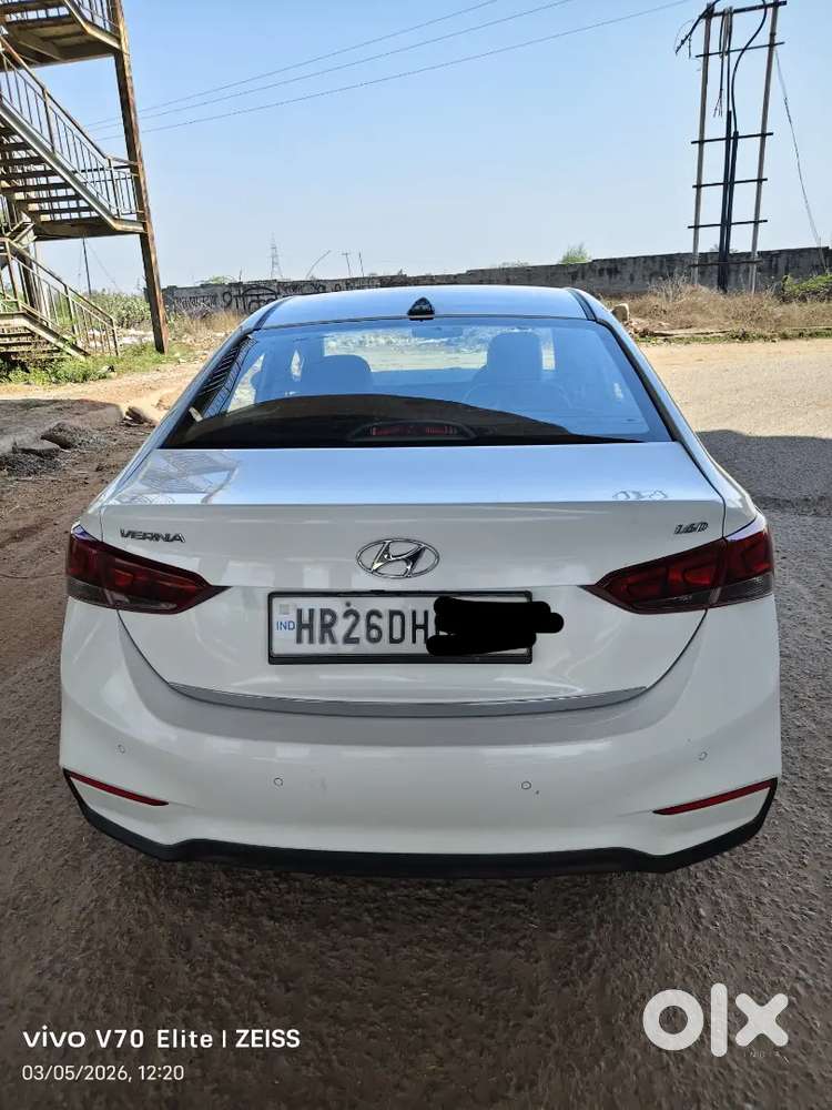 Verna 2017 Ex Model Diesel All Original