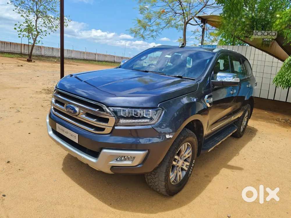 Ford Endeavour 3.2 Plus 4x4 2017