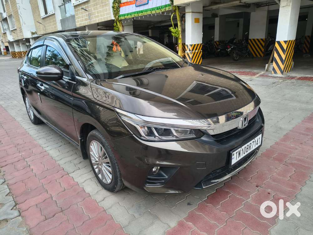 Honda City V Mt Exclusive, 2022, Petrol