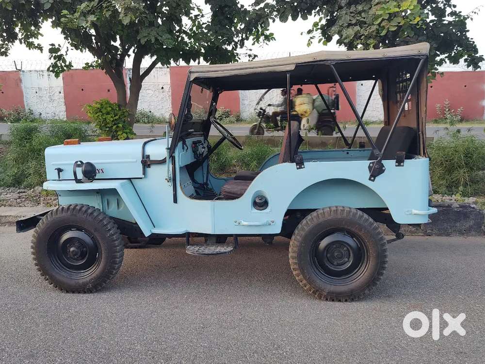 Mahindra Jeep 1986 Diesel  Good Condition