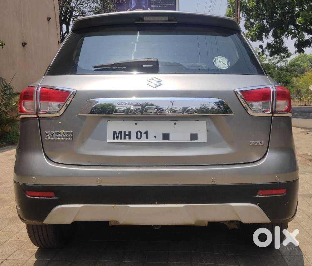 Maruti Suzuki Vitara Brezza Zdi, 2017, Diesel