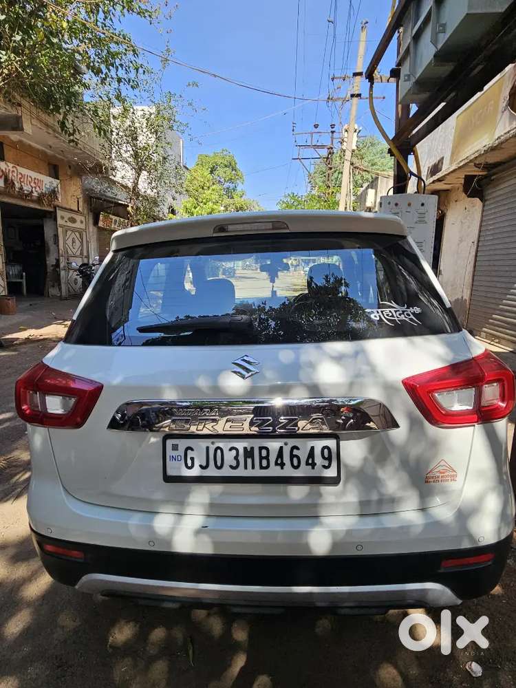 Maruti Suzuki Vitara Brezza 2021 Cng & Hybrids Well Maintained