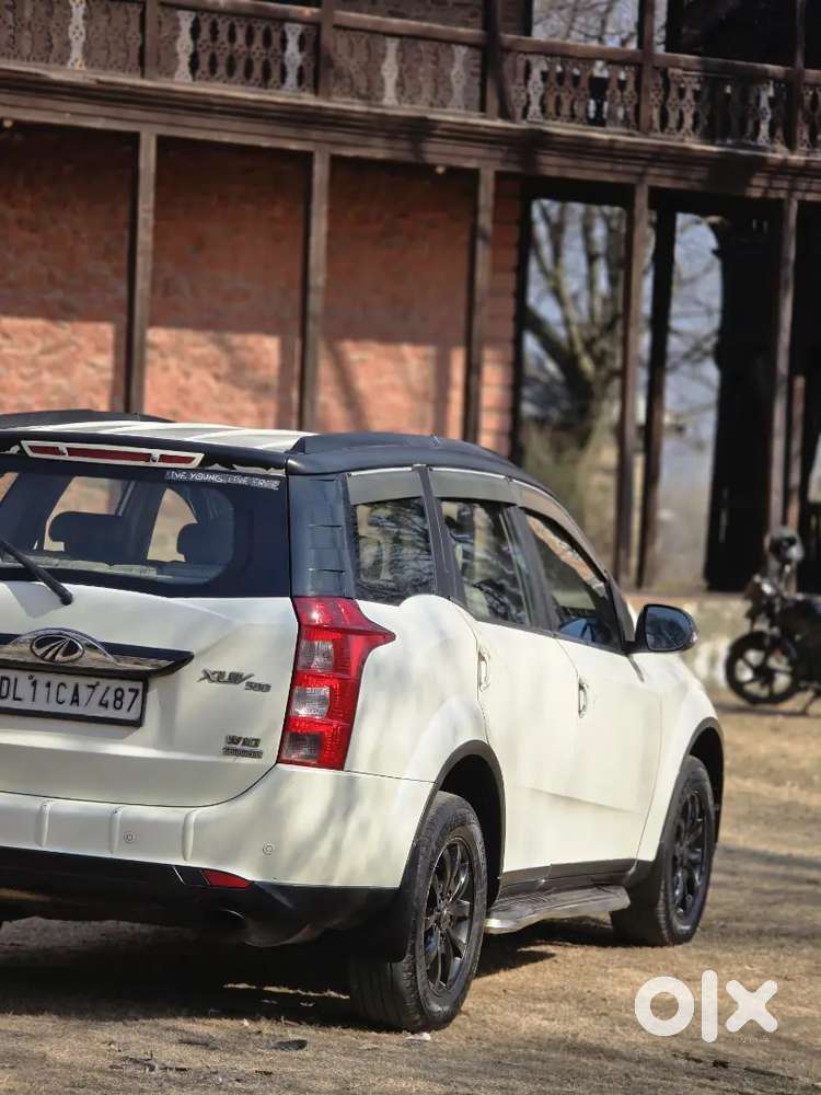 Mahindra Xuv500 Automatic 2016dec W10 Diesel 87000 Km Driven
