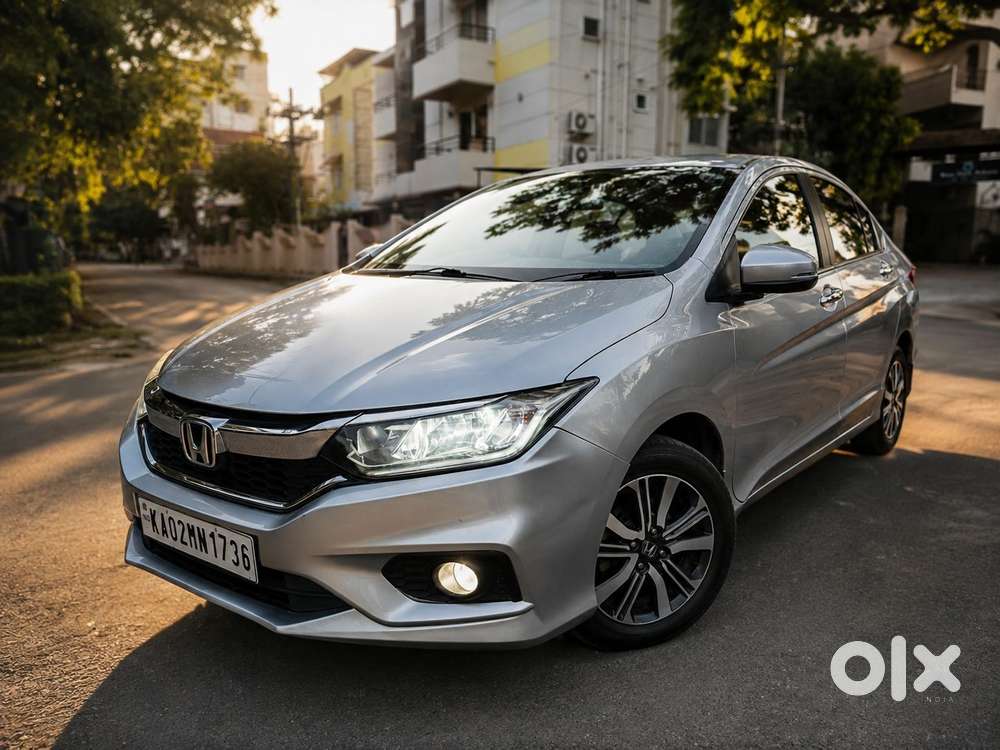 Honda City 1.5 V 4th Gen I-vtec Mt, 2018, Petrol