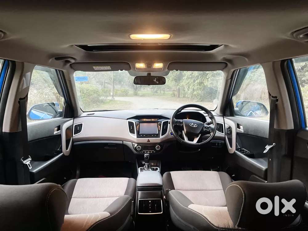 Hyundai Creta 1.6 Sx Automatic, 2019, Petrol