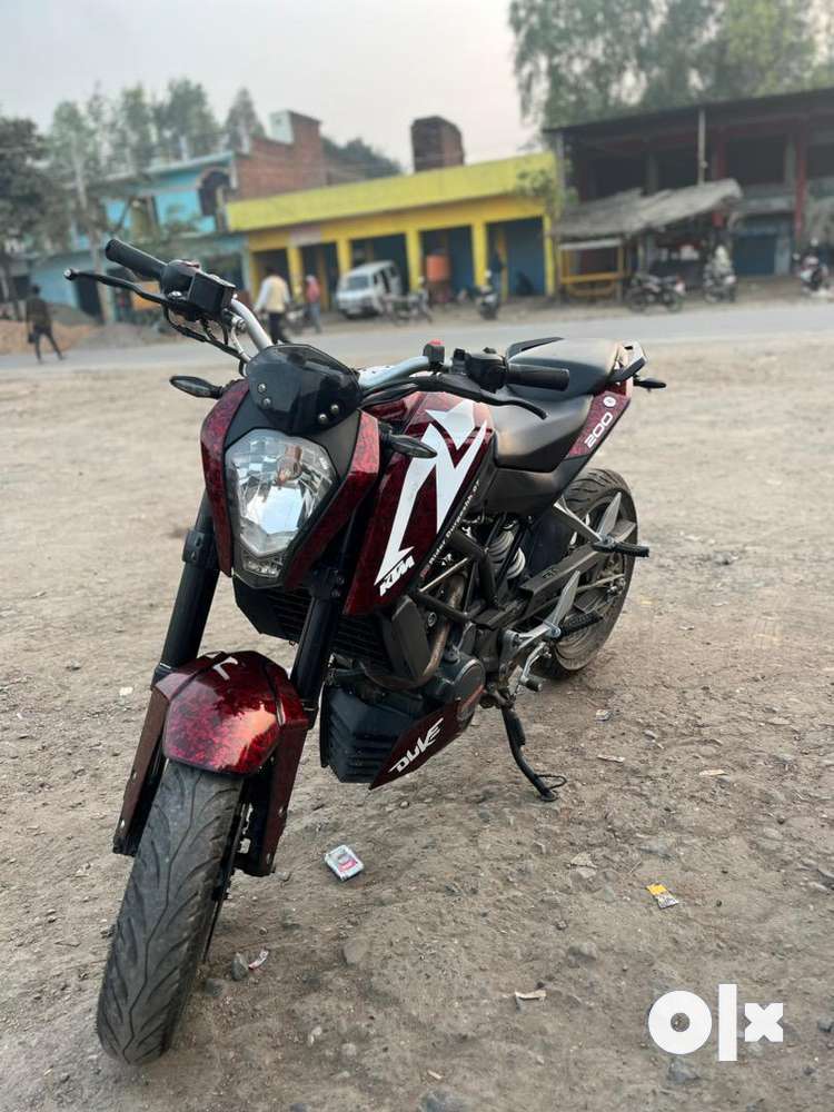 Olx bike duke 200 online