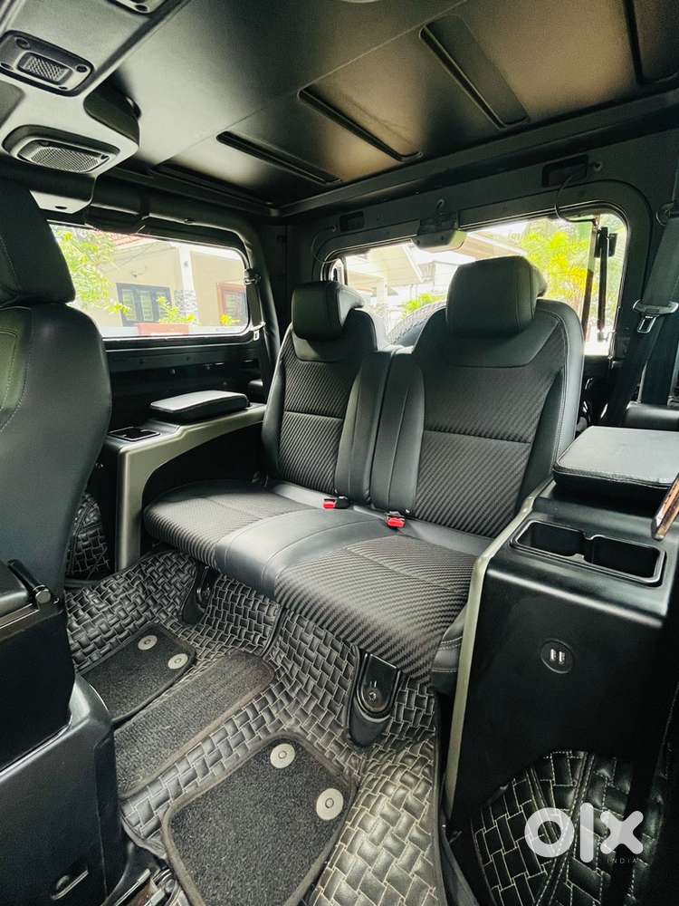 Mahindra Thar Diesel Manual 2024