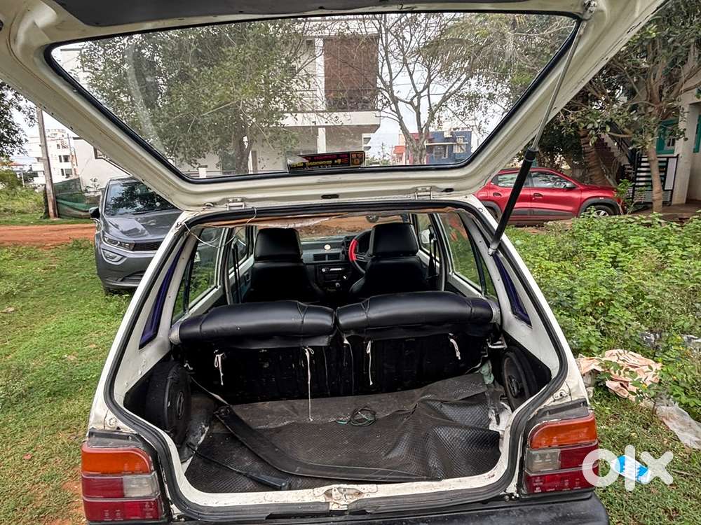 Maruti Suzuki 800 – 1996 Model With All Documents Running