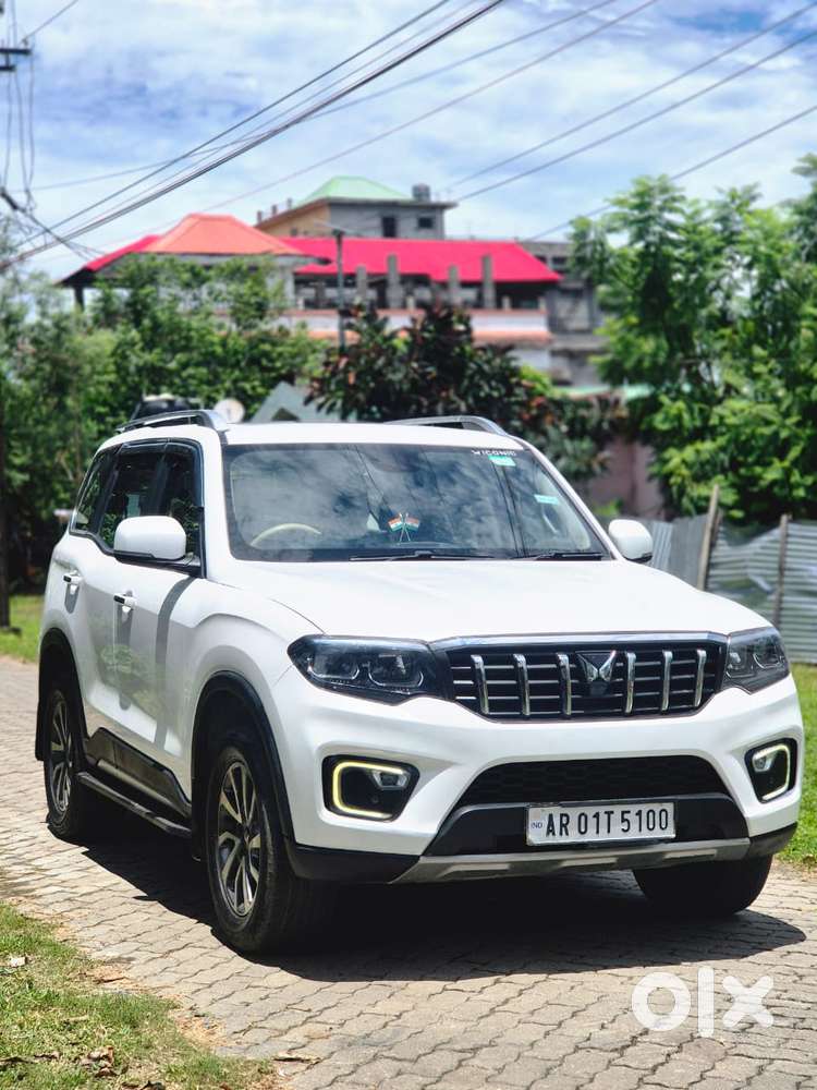 Mahindra Scorpio N Z8 L Diesel Mt 2wd 7 Str, 2024, Diesel