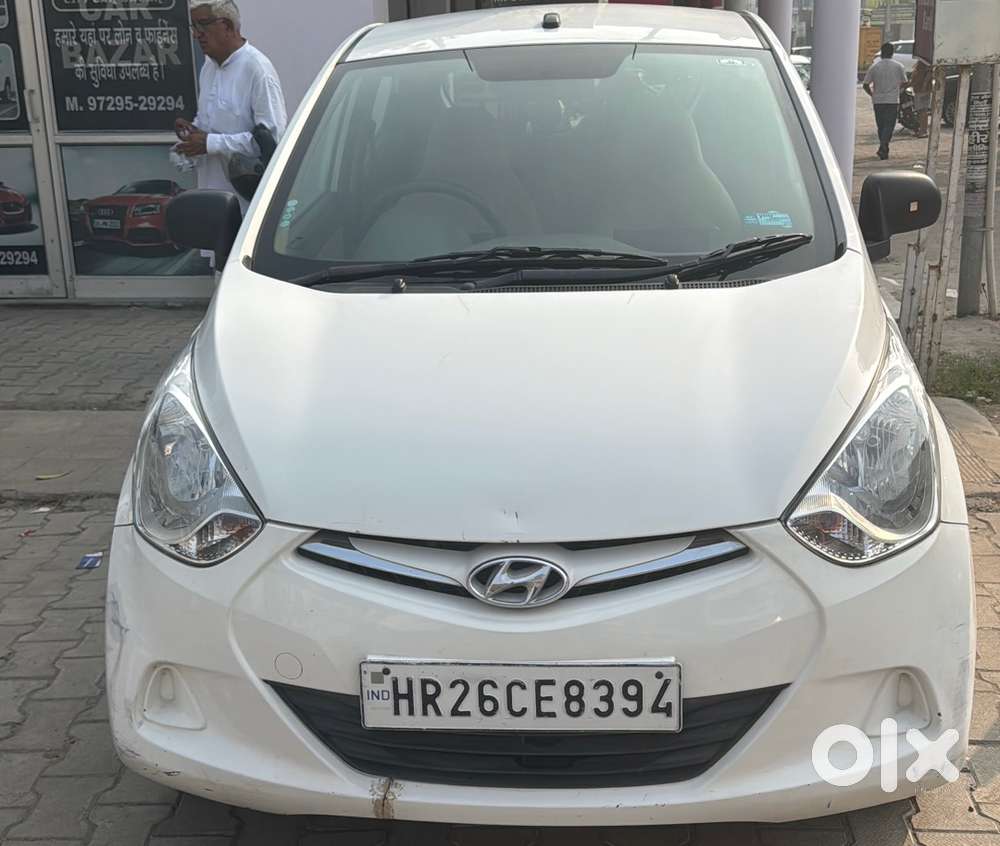 Hyundai Eon Petrol Manual 2nd Owner 2014
